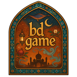 bd game লোগো