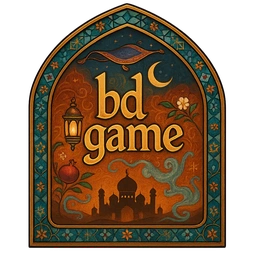 bd game অনলাইন গেমিং প্ল্যাটফর্মের ব্র্যান্ড লোগো